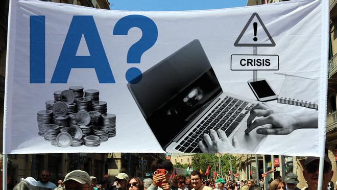 ¿La IA destruye empleo? ¿Suben los salarios? ¿Hacemos muchas horas extra? 5 gráficos para este Primero de Mayo