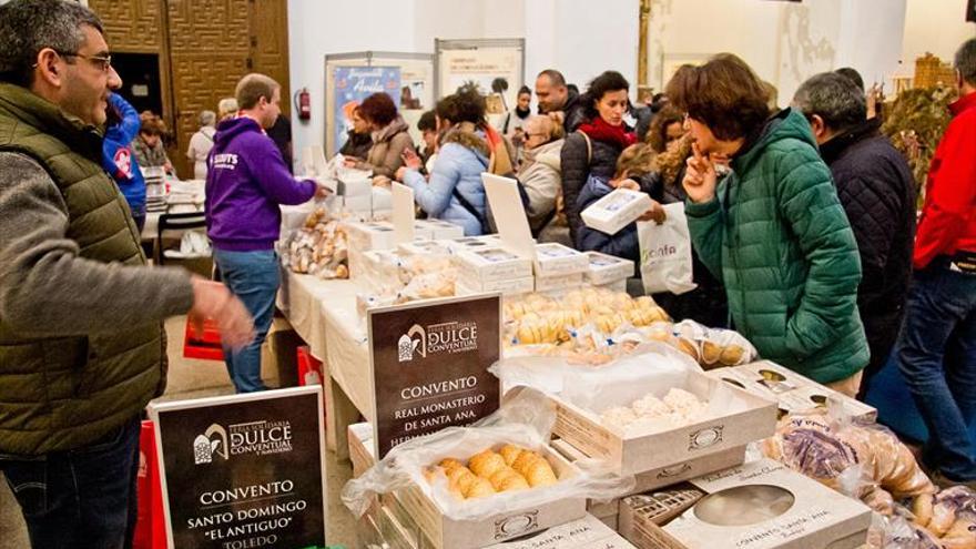 Más de 1.000 visitas a la feria del dulce