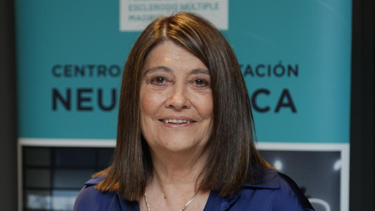 Carmen Valls, directora de la Fundación Esclerosis Múltiple Madrid