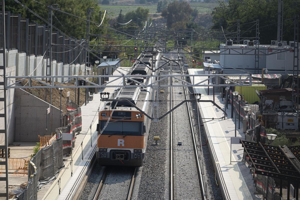 La estación de Parets del Vallès