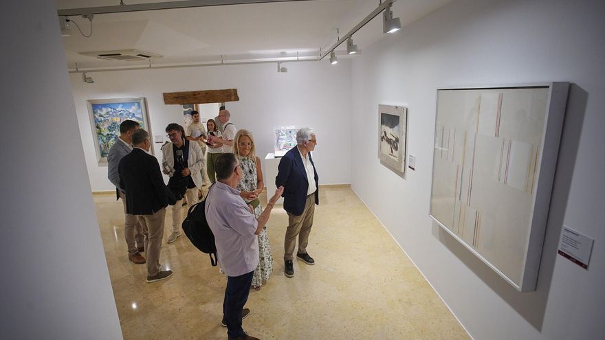 Les imatges de la inauguració del Thyssen