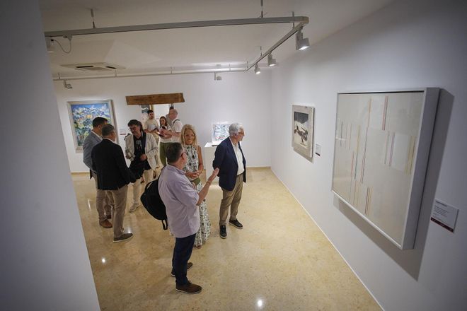 Les imatges de la inauguració del Thyssen