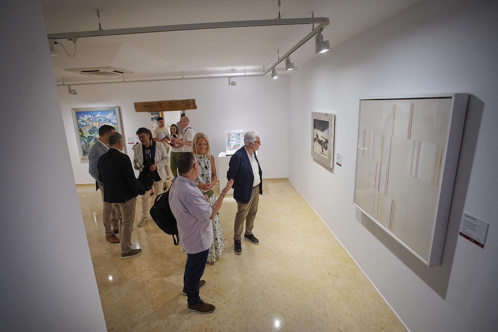 Sant Feliu de Guíxols Museu d'Història Espai Carmen Thyssen visita guiada a l'exposició Thyssen