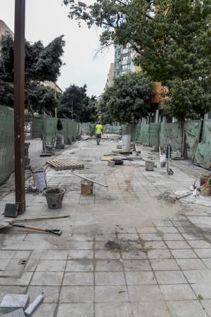 La nueva imagen de la calle Mesa y López