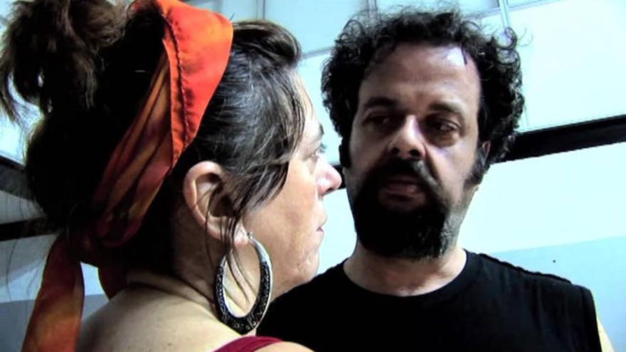 Luífer Rodríguez y Mari Carmen Sánchez presentan en la Casa de Colón su montaje  literario dramatizado ´Almar´