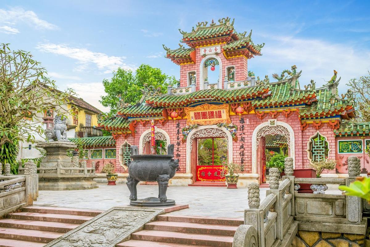 Salón de la pagoda de Phuc Kien