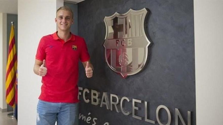 L&#039;holandès Jasper Cillessen, nou jugador del FC Barcelona