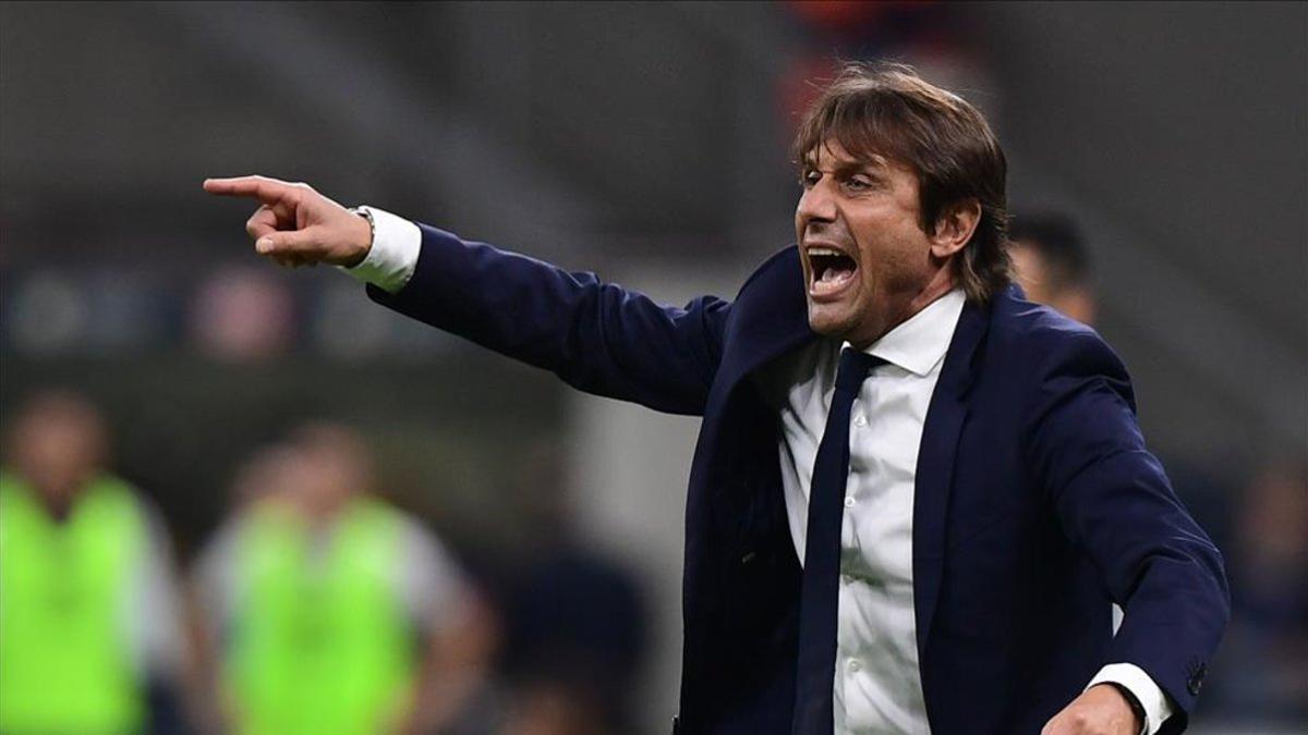 Antonio Conte está convencido de que el Inter peleará por el título