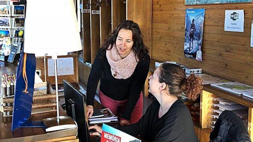 Tècniques del Patronat Comarcal de Turisme de la Cerdanya