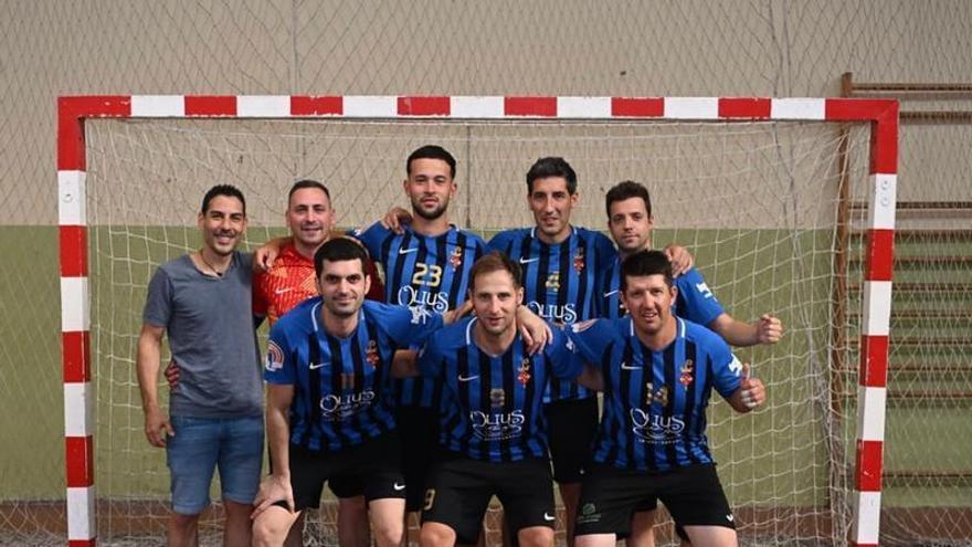 Olius-Altlètic Pi, un Dream Team solsoní