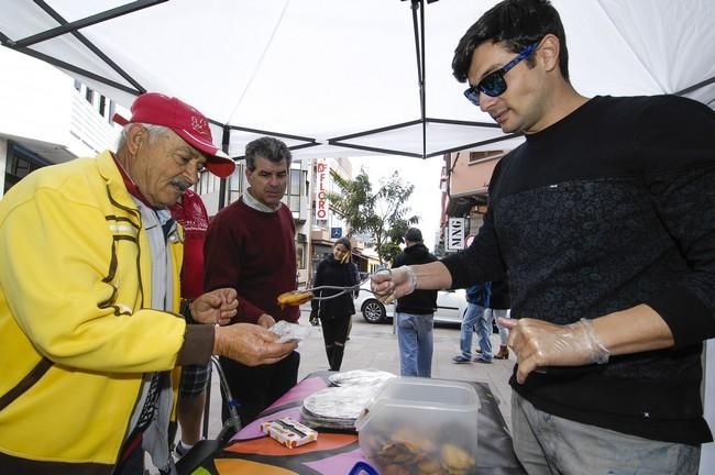 TORTILLAS DE CARNAVAL. TELDE.