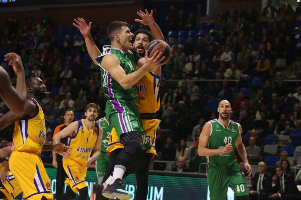 Euroliga | Unicaja 93-84 Khimki de Moscú