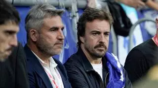 El jugador que más emociona a Fernando Alonso