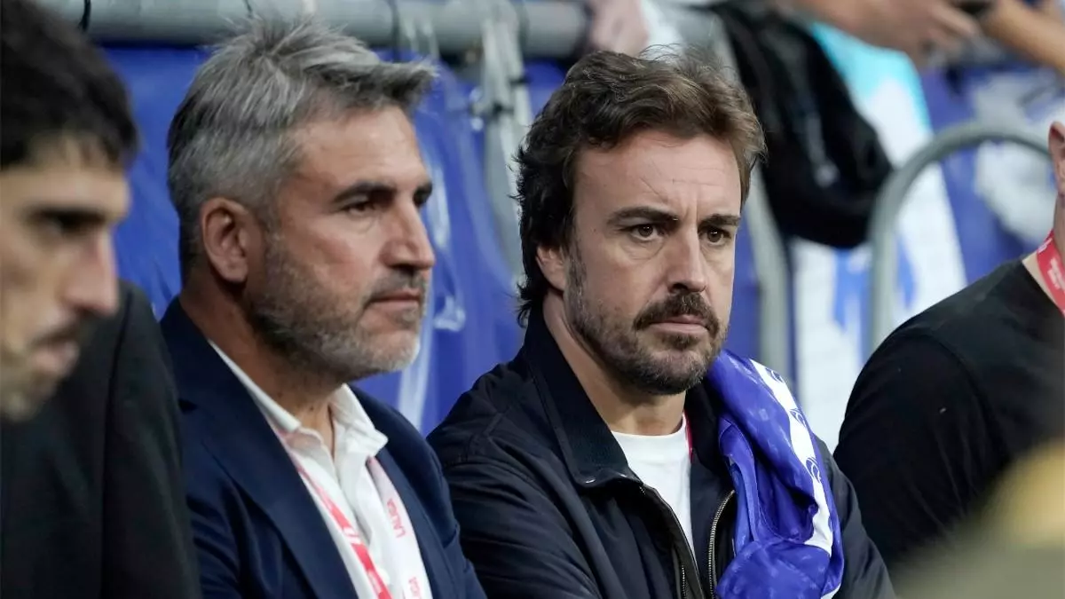 El jugador que m芍s emociona a Fernando Alonso