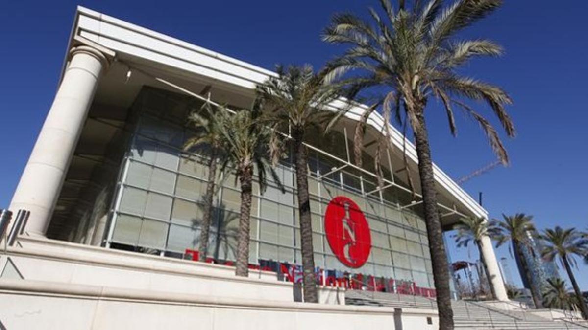 El Teatre Nacional de Catalunya (TNC).