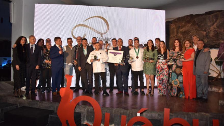 Los Premios ¡Qué bueno! coronan a El Risco como mejor restaurante