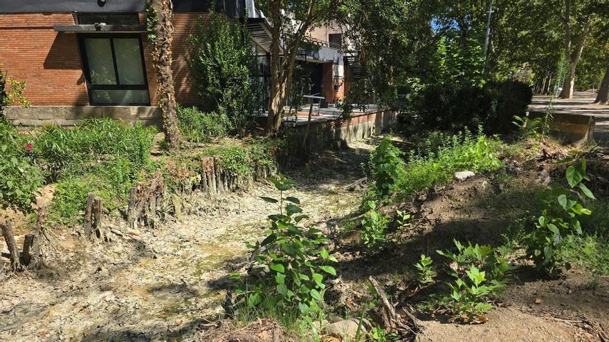 L'Ajuntament de Girona inicia aquesta setmana les obres per reparar l'esvoranc del canal de la Devesa