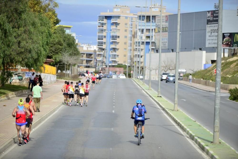 Media Maratón Ciudad de Cartagena