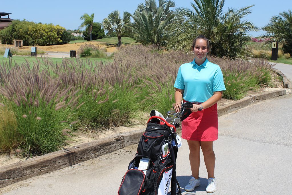 Torneo femenino de Golf de la Federacion Murciana