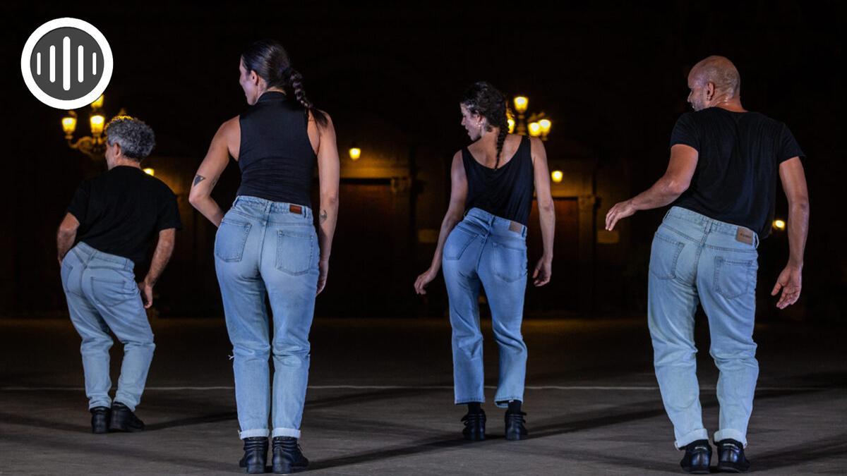 Espectáculo de Dansa València: LA CERDA - EL BAILE DE LA ZURDA