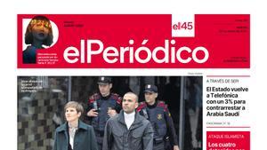 La portada del 26 de marzo de 2024