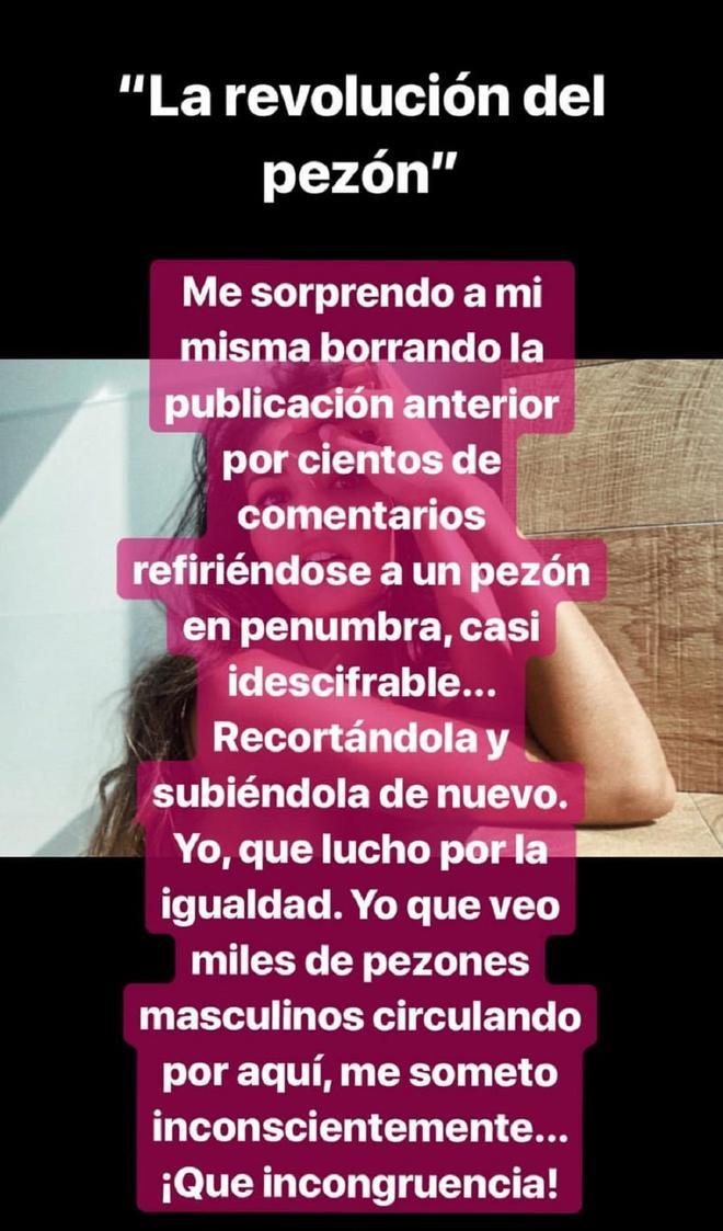 "La revolución del pezón", by Sara Sálamo