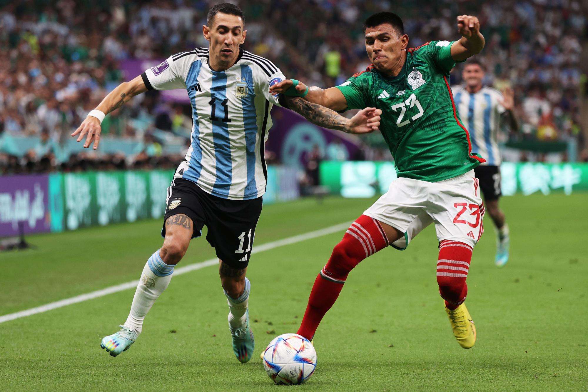 FIFA World Cup 2022 - Group C Argentina vs Mexico