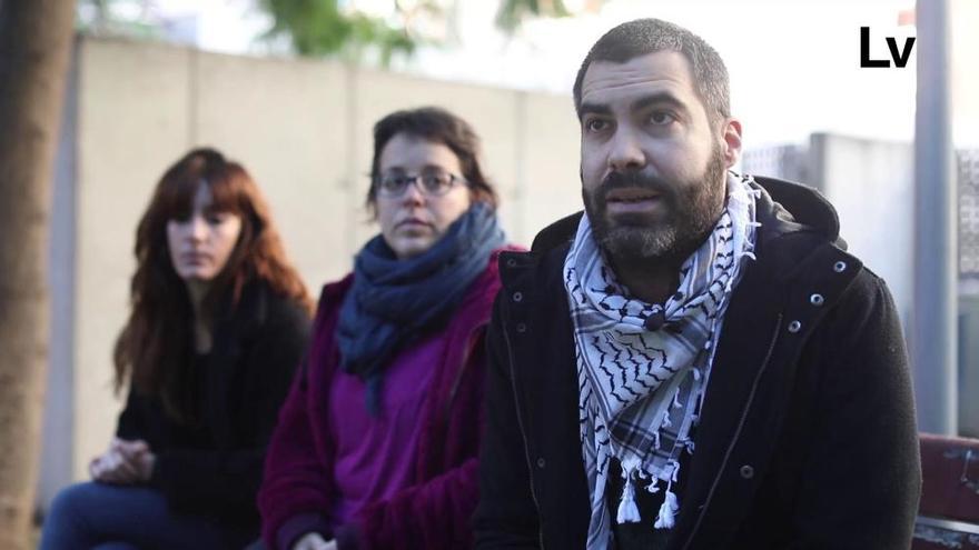 Activistas que se enfrentan a 4 años de prisión por defender al pueblo palestino