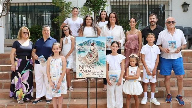 Presentación de la feria de Nueva Andalucía, que comienza el jueves. | L.O.