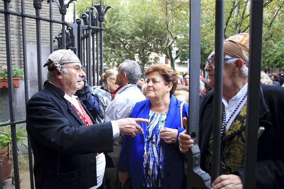 Suspendido el Rosario de Cristal