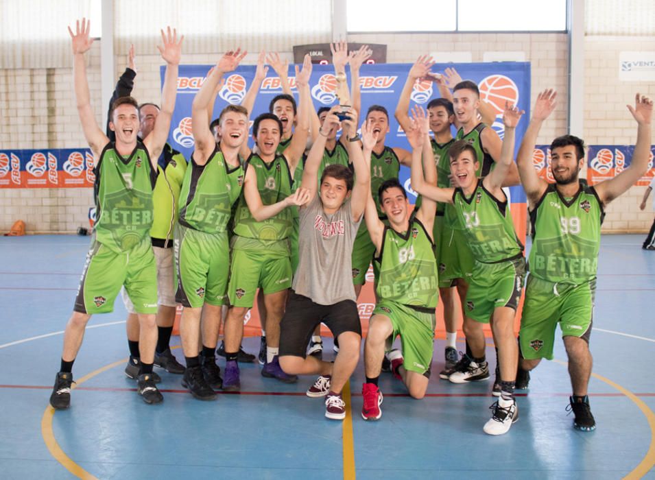 Lliga Valenciana Baloncesto 2019