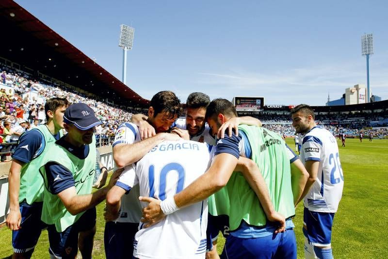 FOTOGALERÍA: Real Zaragoza - Eibar