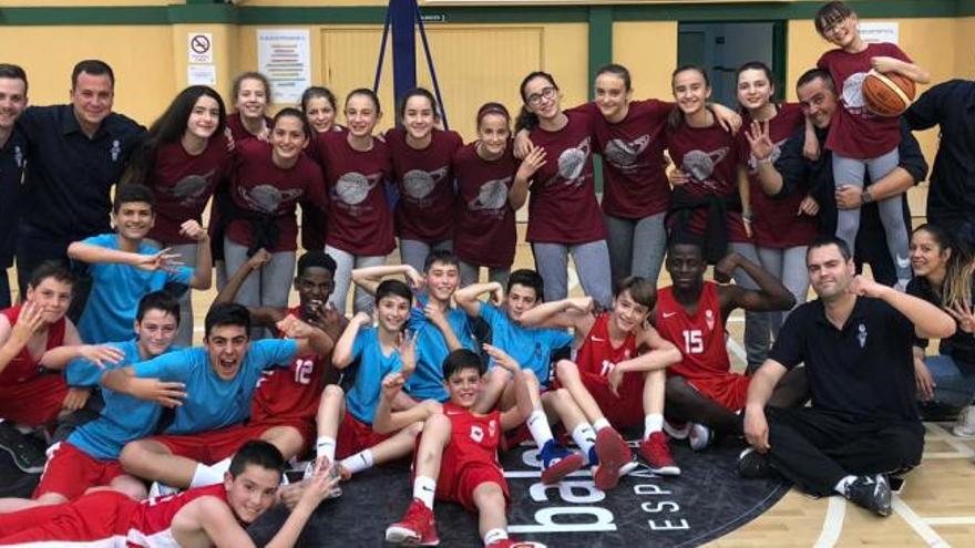 La selección murciana alevín logra el ascenso