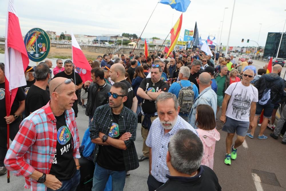 Manifestación Policías y Guardias Civiles