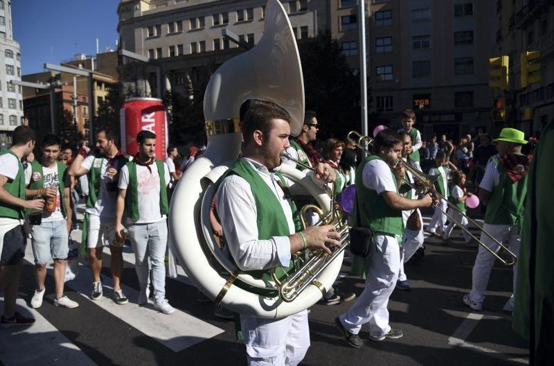 Desfile del Pregón de Interpeñas