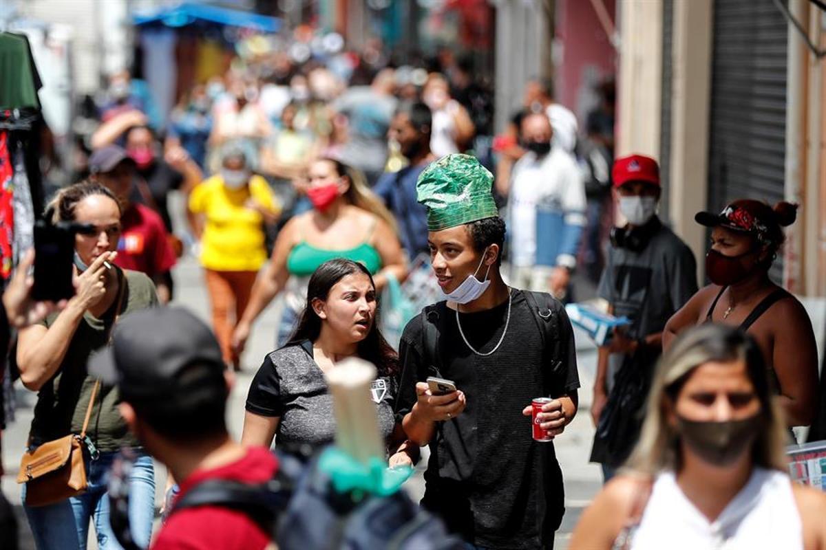 Brasil se aproxima al colapso de su sistema público de salud, con más de la mitad de los estados al límite de su capacidad