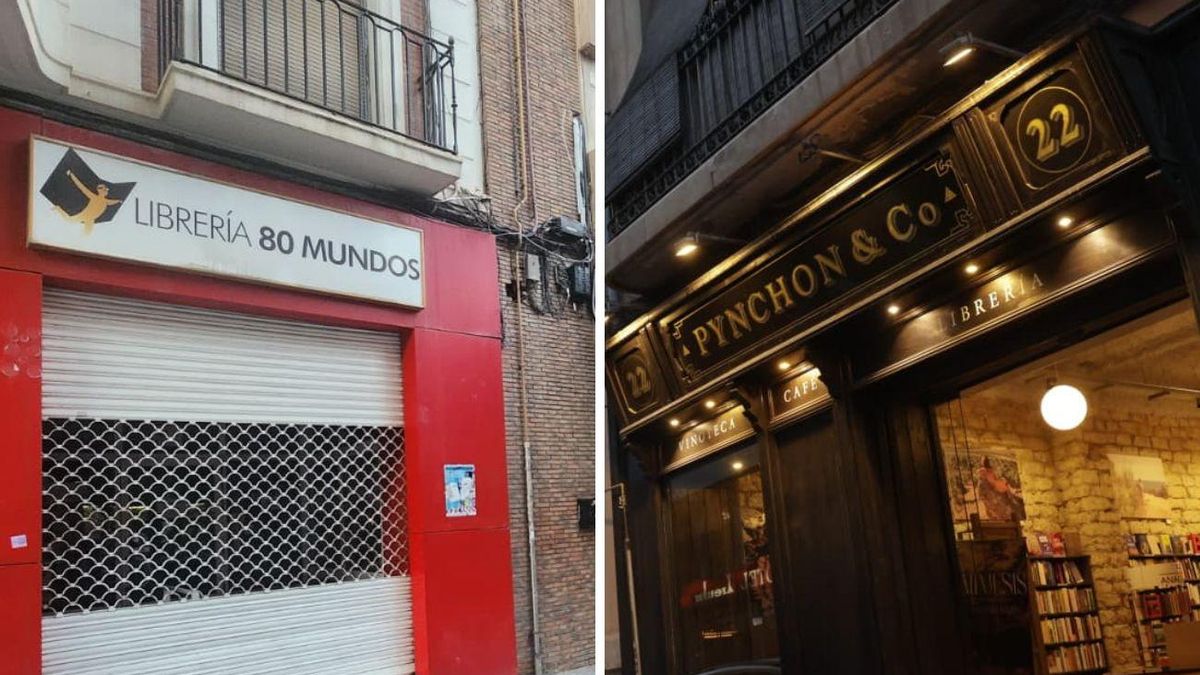 La librería 80 Mundos se trasladará a Pynchon tras verse obligada a dejar el anterior local por la presión turística