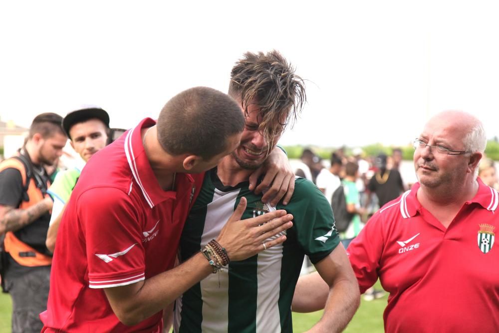 Peralada-Rápido de Bouzas, final per l'ascens a 2B