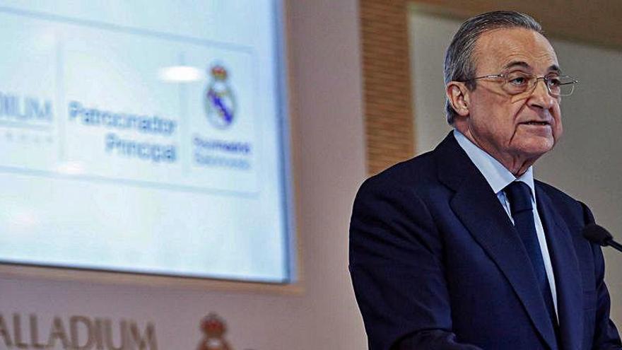 El gesto del Valencia CF contra la Superliga de Florentino