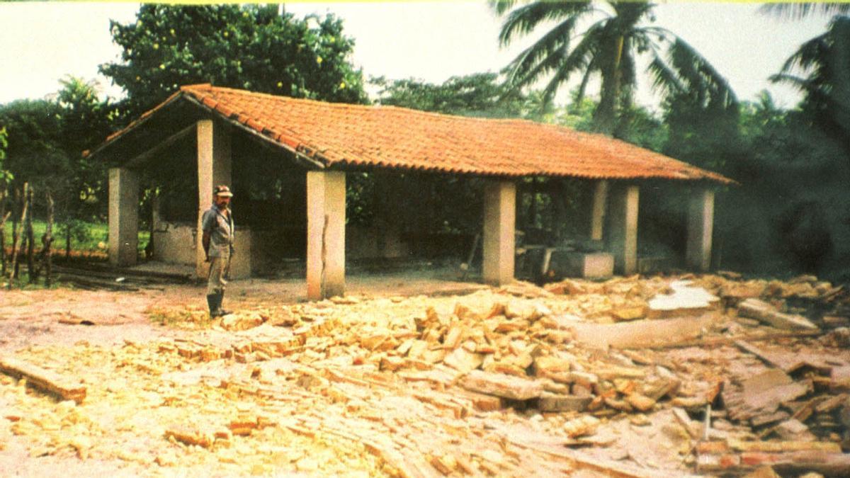 Uno de los proyectos solidarios impulsados desde las Cuencas junto a Manos Unidas, en Brasil.