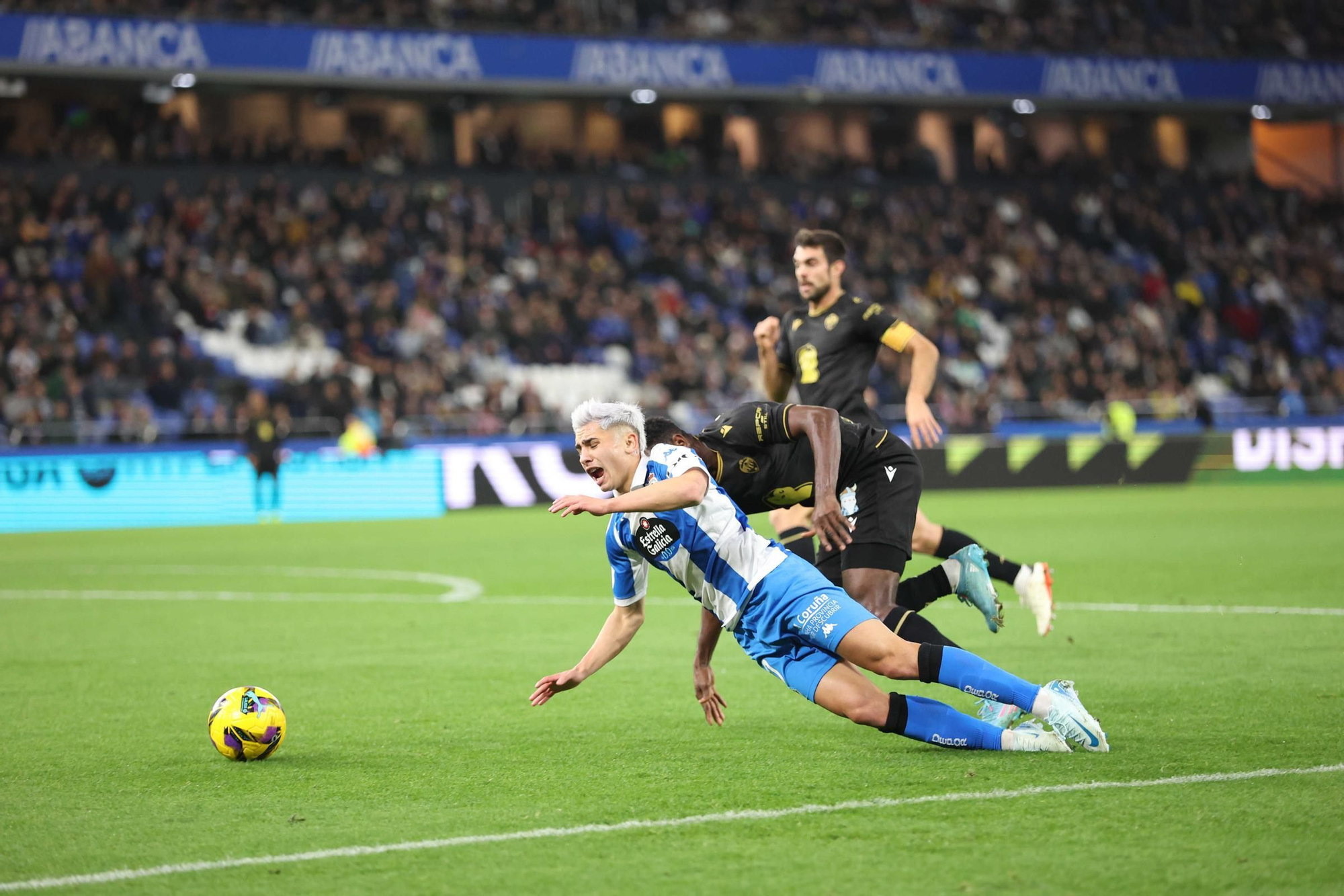 El Dépor golea al Castellón en Riazor (5-1)