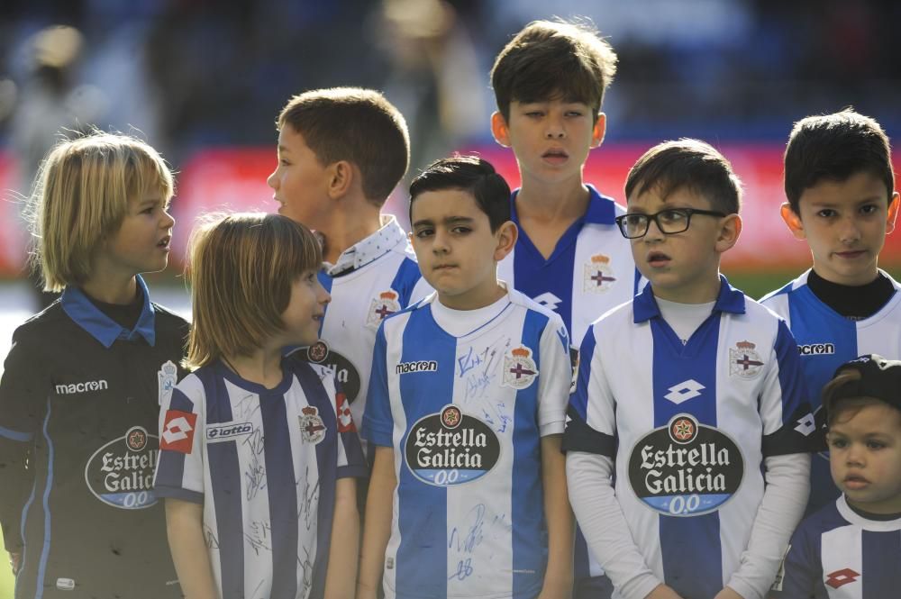 El Dépor saca un punto ante el Athletic