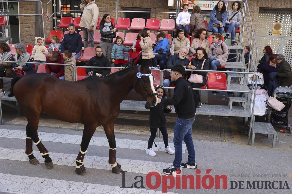 Concurso de caballo a pelo: pasacalles hasta el Hoyo en Caravaca