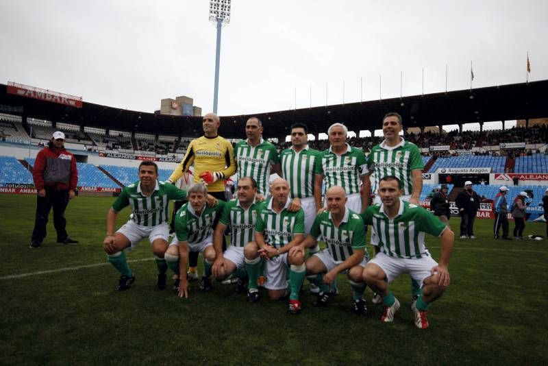 Fotogalería: El partido solidario de Aspanoa