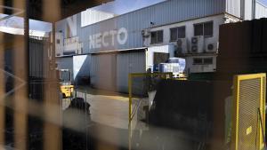 La fábrica Tenneco, antes denominada Necto, en Badalona.