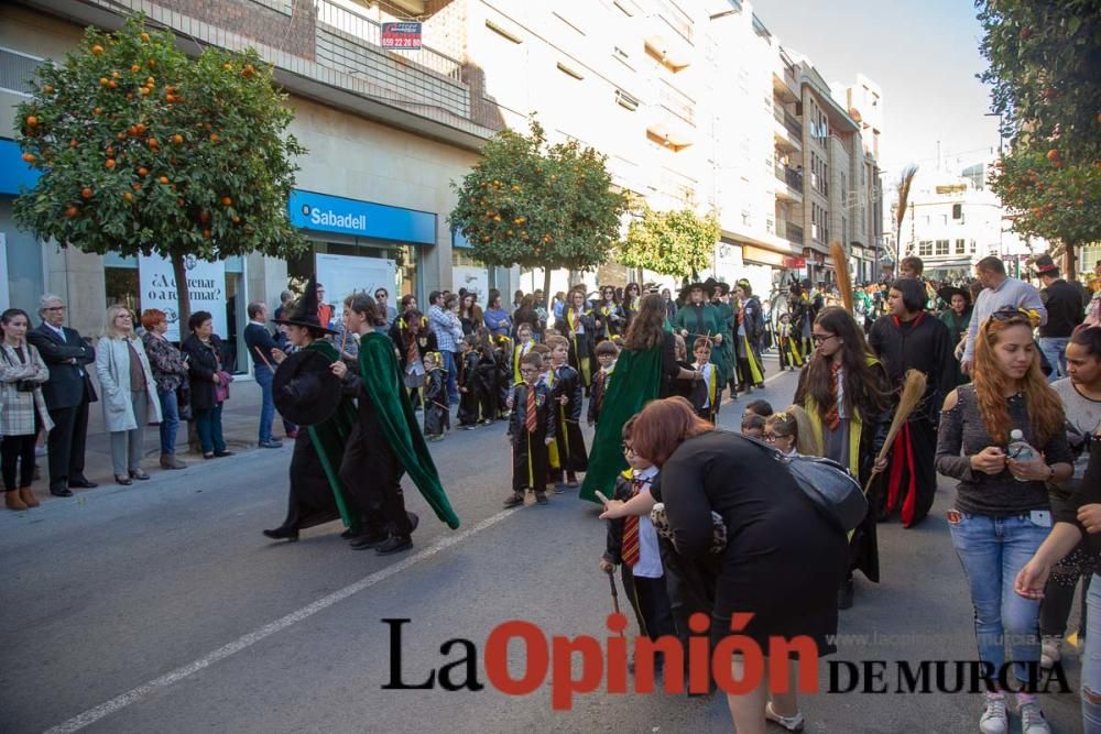 Carnaval infantil en Cehegín