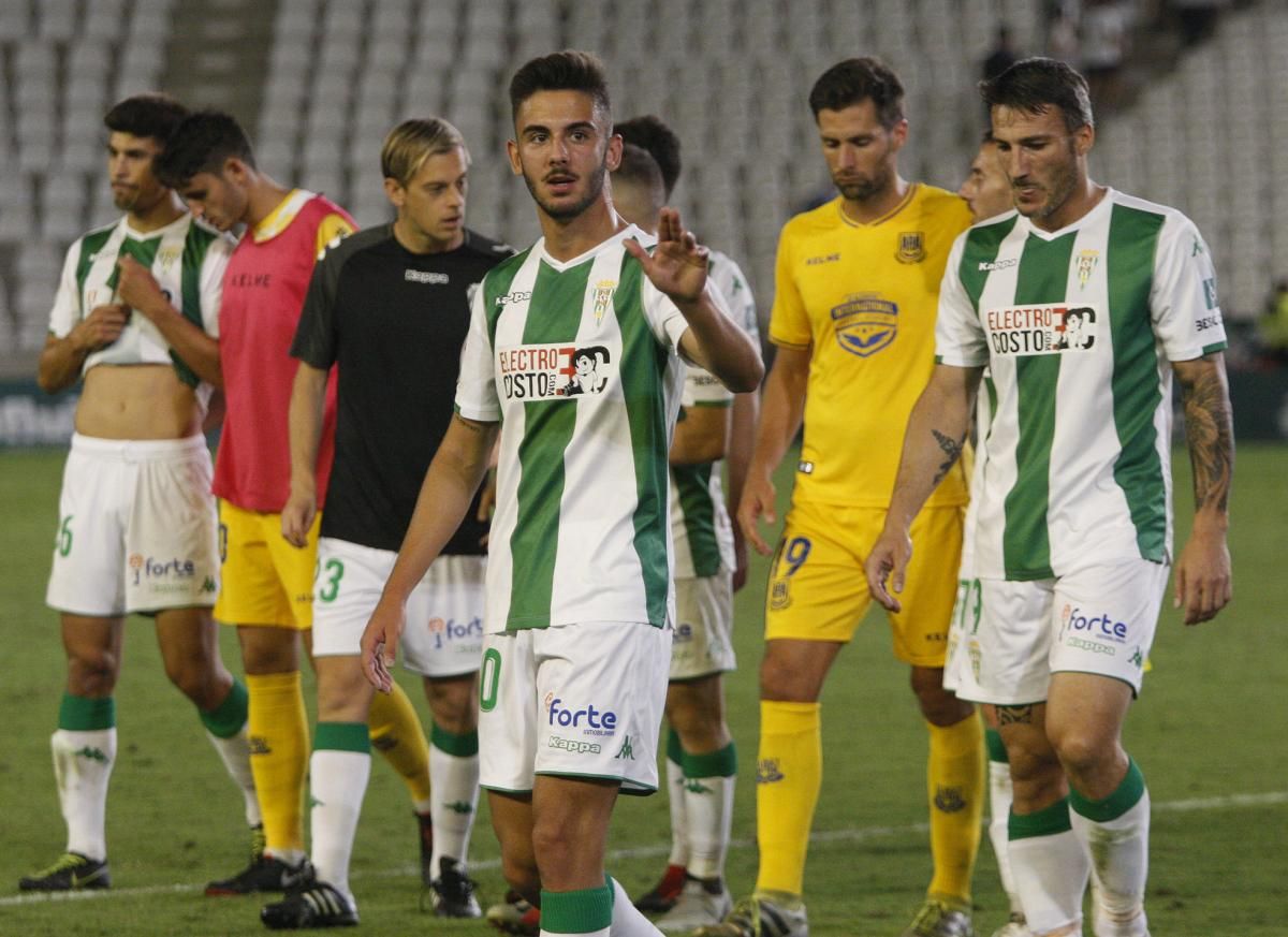 Las imágenes del Córdoba C.F.-Alcorcón