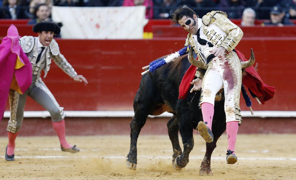 Segunda jornada de la Feria de Fallas