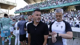 Iván Ania y el triunfo ante la Ponferradina: "Sin estar cómodos fuimos capaces de ganar"