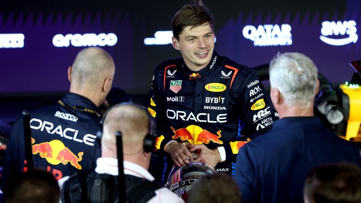 Max Verstappen, en el paddock